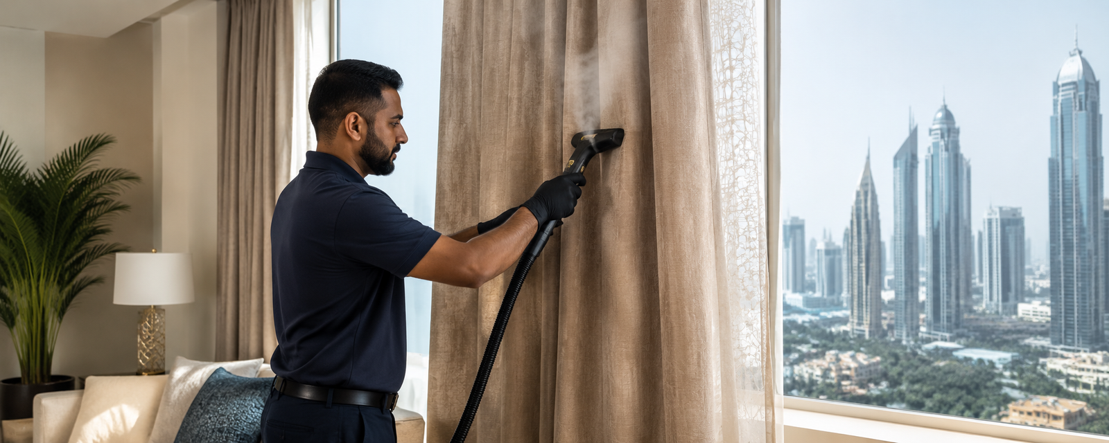 Curtains Cleaning